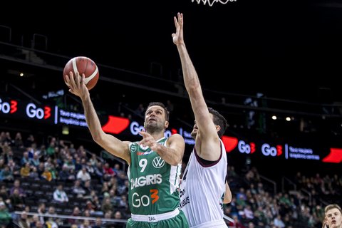 „Žalgiris“ – „Lietkabelis“