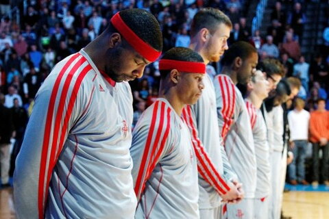 NBA: „Thunder“ – „Rockets“