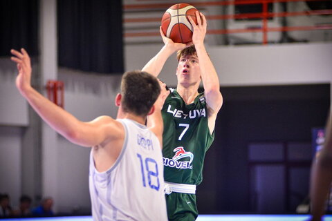 U18: Lietuva – Italija