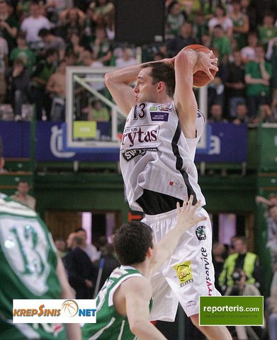 Žalgiris - Lietuvos rytas (5 LKL finalo rungtynės)