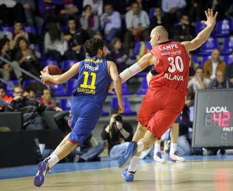 Eurolyga: „Regal Barcelona“ – „Caja Laboral“