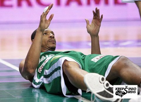 "Žalgiris" - "Lietuvos rytas"