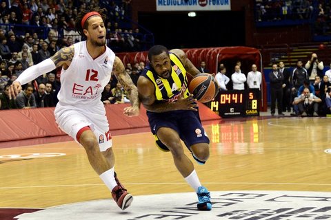 Eurolyga: „Emporio Armani“ – „Fenerbahce Ulker“