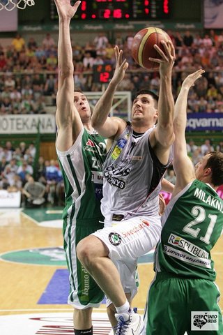 "Žalgiris" - "Lietuvos rytas"