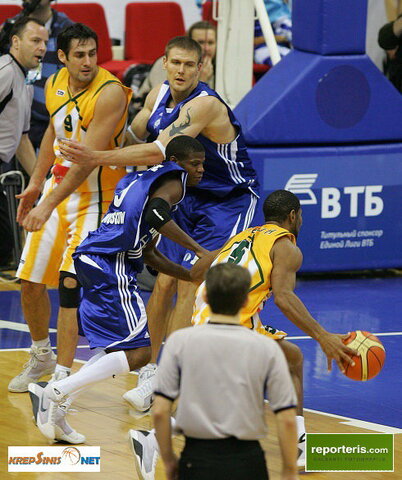 "Dinamo" - "BC Kiev"