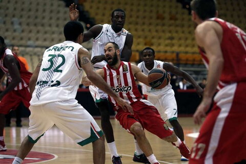 Eurolyga: „Olympiacos“ – „Montepaschi“