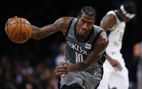 NBA: „Pacers“ – „Nets“