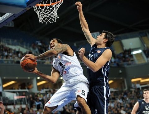 "Anadolu Efes" - "Partizan"