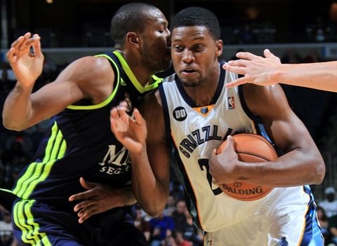 NBA Europe live: "Grizzlies" - "Real"