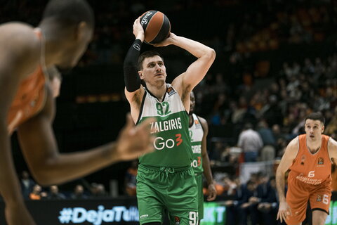 Eurolyga: „Valencia“ – „Žalgiris“