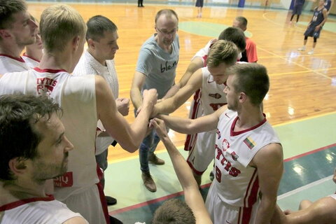 NKL: „Vytis“ – „Sachalin“