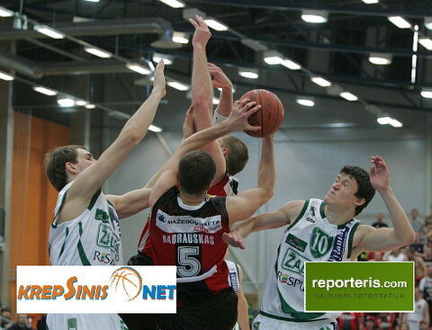 Lietuvos rytas - Žalgiris