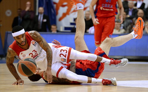 Eurolyga: CSKA – „Bayern“