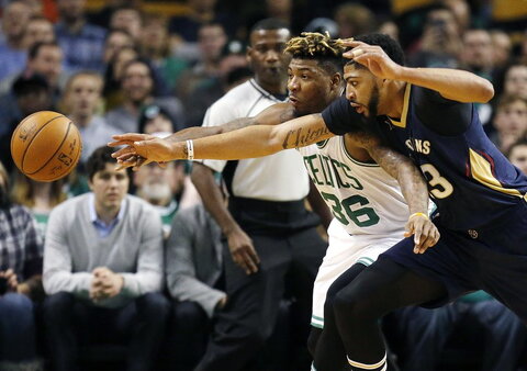 NBA: „Pelicans“ – „Celtics“