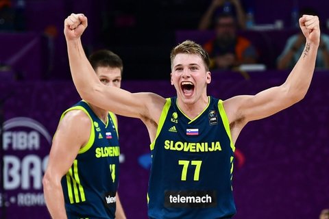 Europos čempionato pusfinalis: Ispanija – Slovėnija