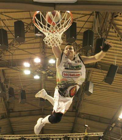 Crazy Dunkers