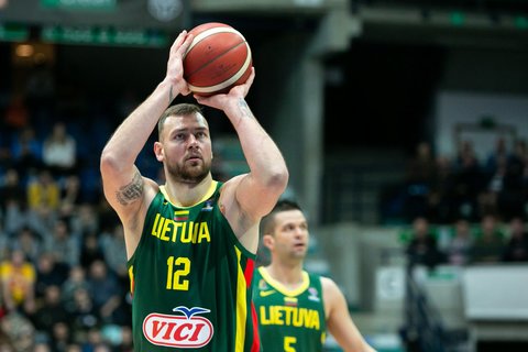 Europos čempionato atranka: Belgija – Lietuva