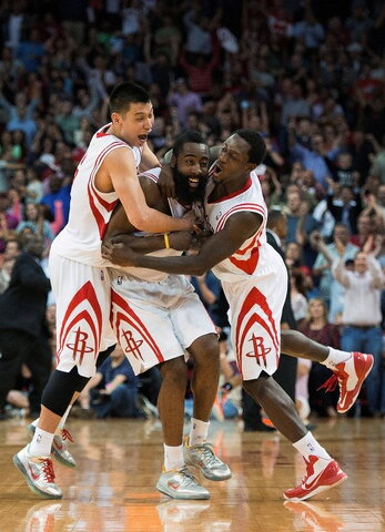 NBA: „Suns“ – „Rockets“