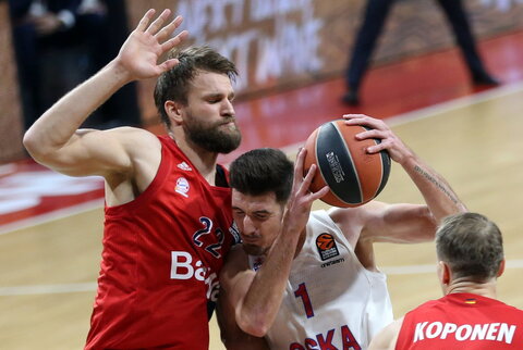 Eurolyga: „Bayern“ – CSKA