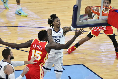 NBA: „Grizzlies“ – „Hawks“