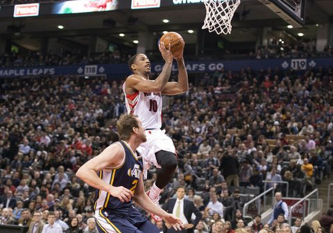 NBA: „Rapors“ – „Jazz“