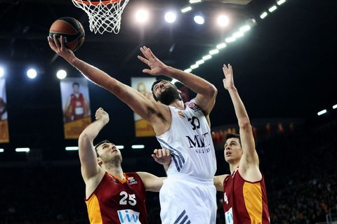 Eurolyga: „Galatasaray“ – „Real“