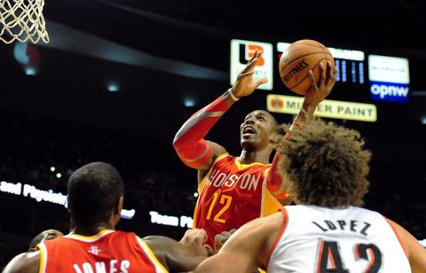 NBA: „Rockets“ – „Trail Blazers“