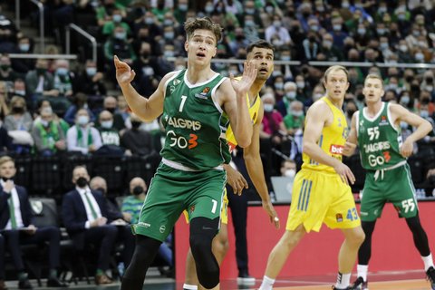 Eurolyga: „Žalgiris“ – ALBA