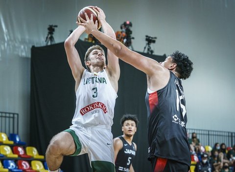 U19: Lietuva – Japonija