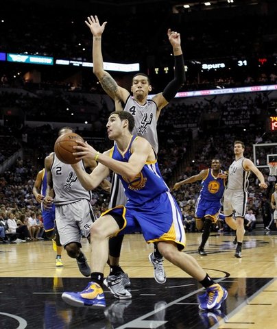 NBA: „Warriors“ – „Spurs“