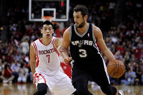 NBA: „Rockets“ – „Spurs“