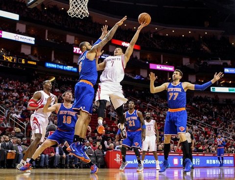 NBA: „Rockets“ – „Knicks“