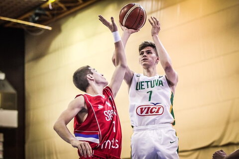 U16: Lietuva – Serbija