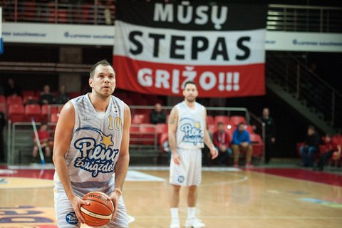 LKL: „Lietuvos rytas“ – „Pieno žvaigždės“