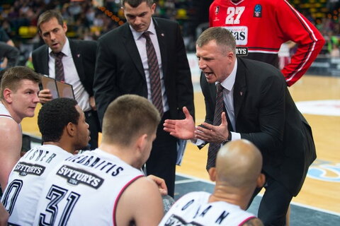Europos taurė: „Lietuvos rytas“ – „Dominion Basket“ 