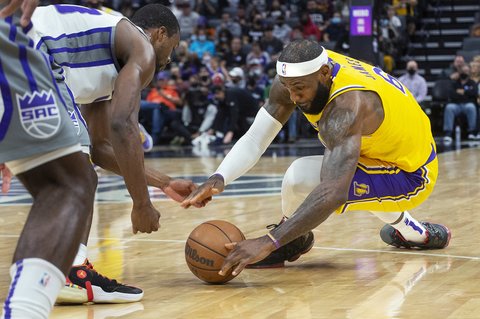 NBA: „Kings“ – „Lakers“