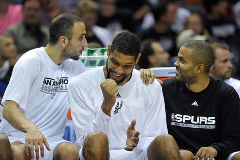 NBA Europe live: "Spurs" - "Montepaschi"