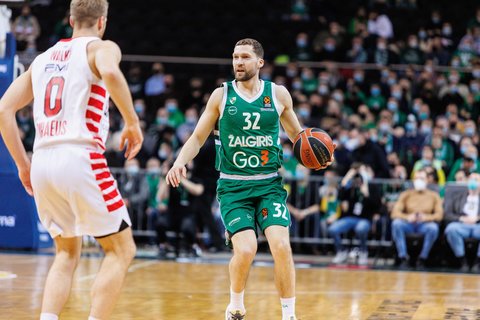 Eurolyga: „Žalgiris“ – „Olympiacos“