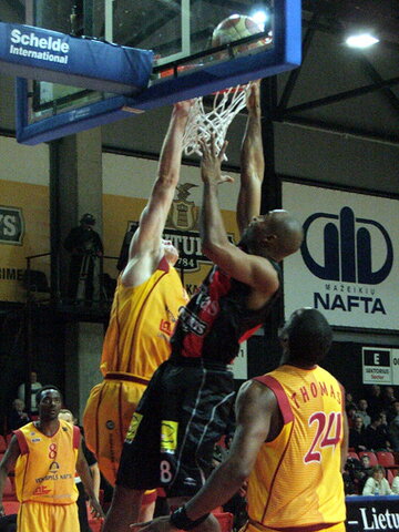 Lietuvos rytas - Venspils  BBL 2006.02.04