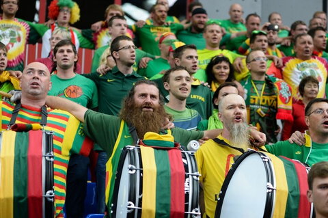 EuroBasket: Lietuva – Bosnija ir Hercegovina 