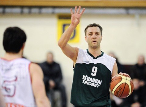 Ginevičius rodo derinį
