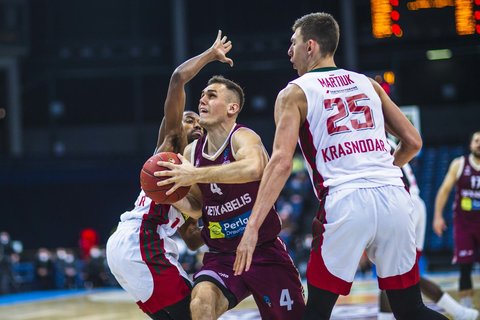 „Lietkabelis“ – „Lokomotiv-Kuban“