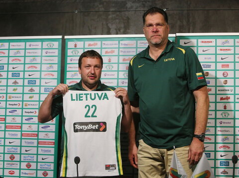 Guoga ir Sabonis