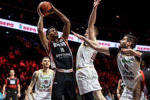 KMT: „Rytas“ – „Lietkabelis“