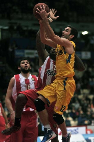 Eurolyga: "Olympiacos" - "Maccabi"