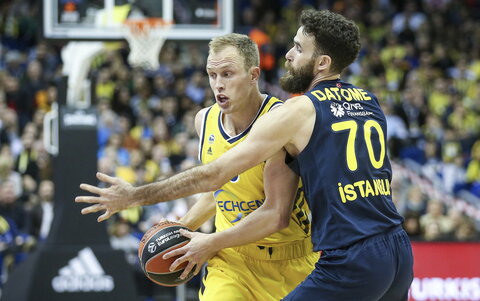 Eurolyga: ALBA – „Fenerbahče“