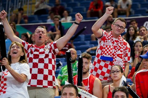 Eurobasket: Rusija – Kroatija 