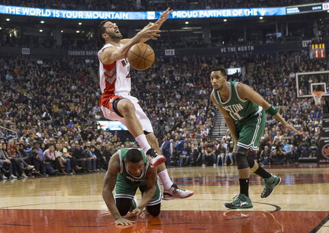 NBA: „Raptors“ – „Celtics“