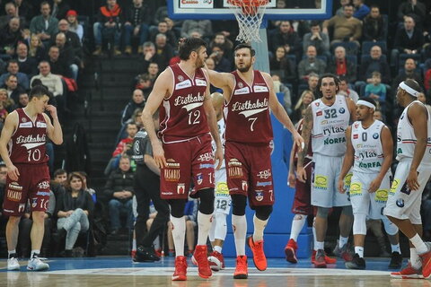 LKL: „Lietkabelis“ – „Lietuvos rytas“