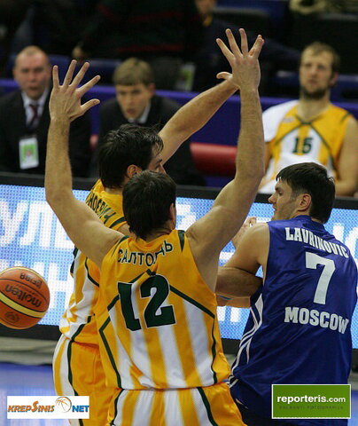 "Dinamo" - "BC Kiev"